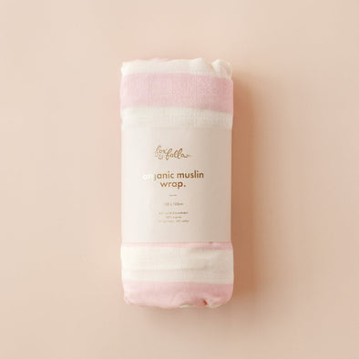 Fox & Fallow Organic Muslin Wrap Swaddle