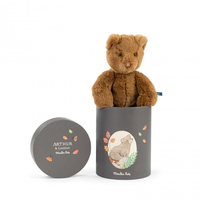 Arthur Bear Doll in Gift Box