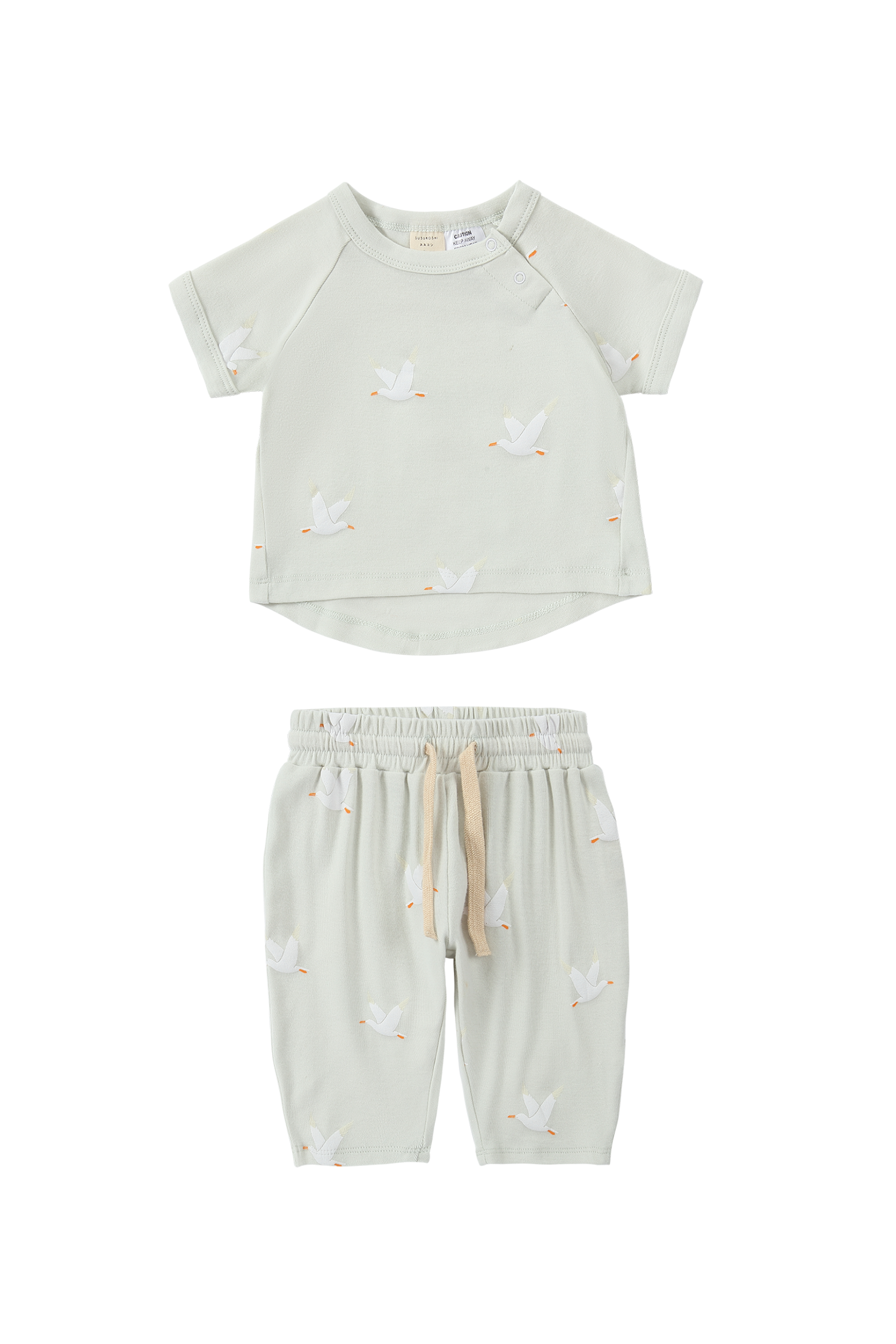 Set- Boxy Tee & Summer Pant