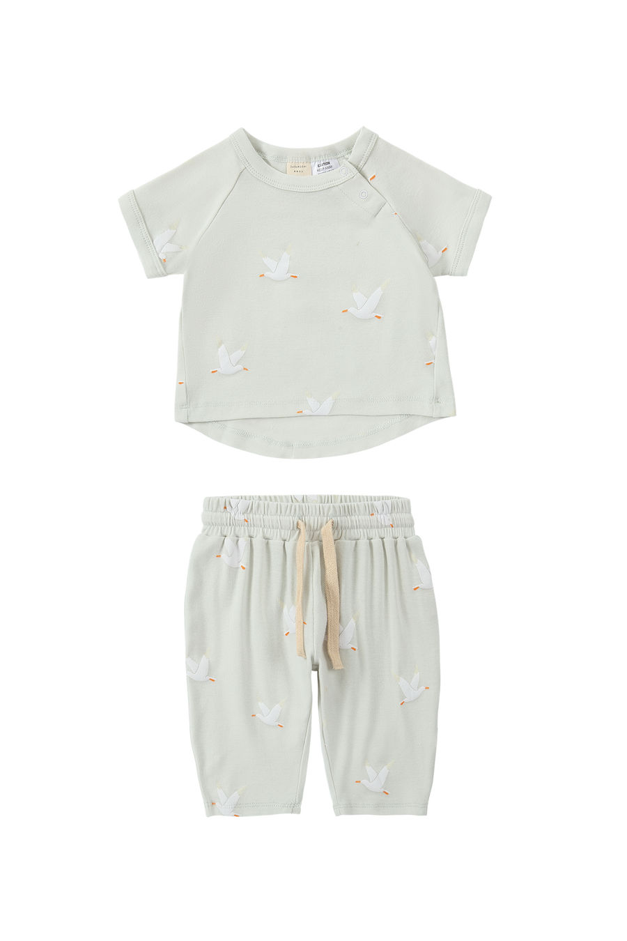 Set- Boxy Tee & Summer Pant