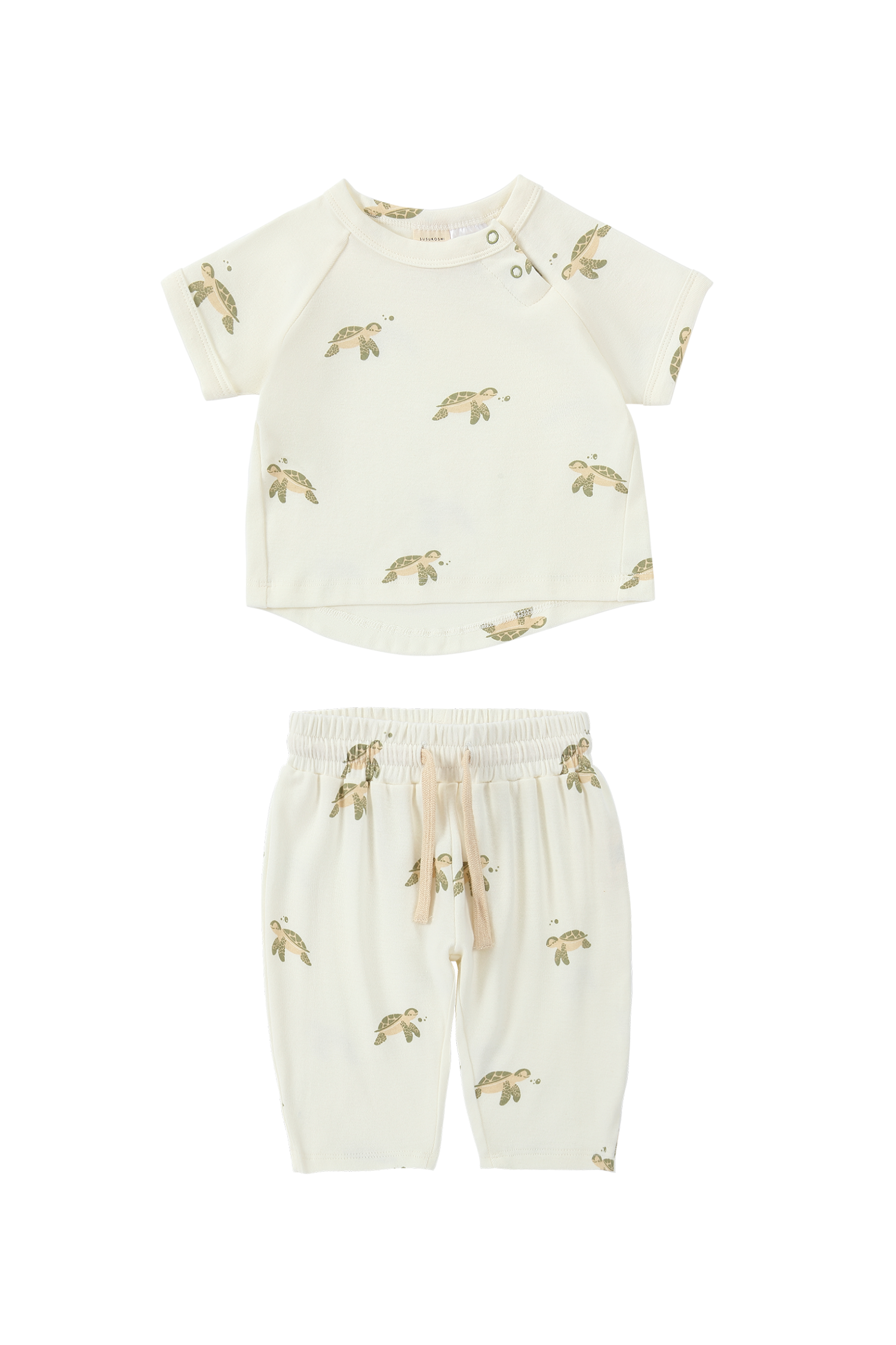 Set- Boxy Tee & Summer Pant