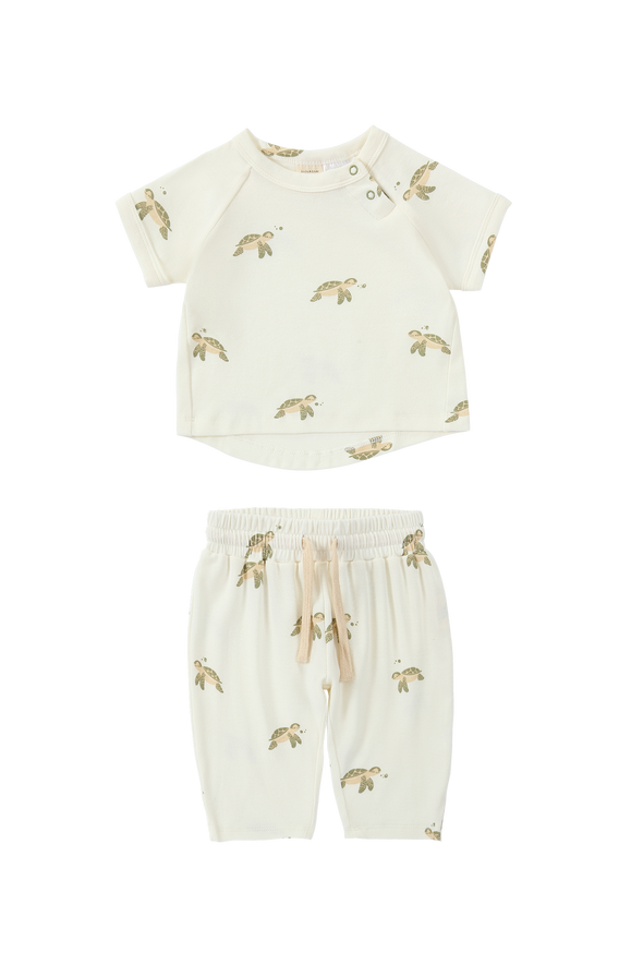 Set- Boxy Tee & Summer Pant