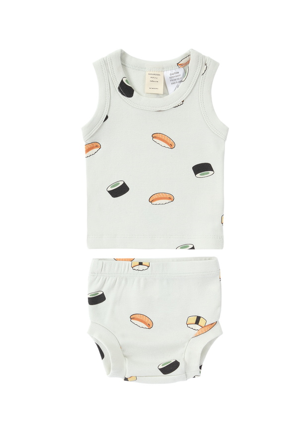 Singlet & Nappy Cover