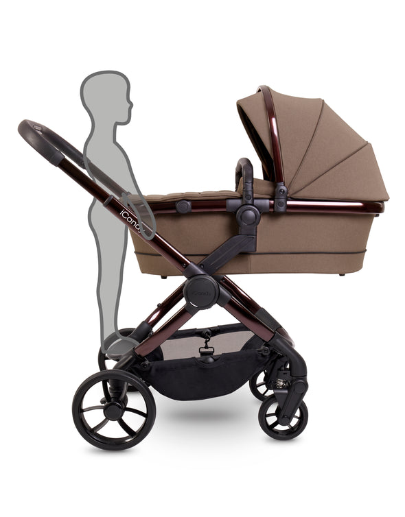 Peach 7 Pram - Coco (New orders available May 2025)