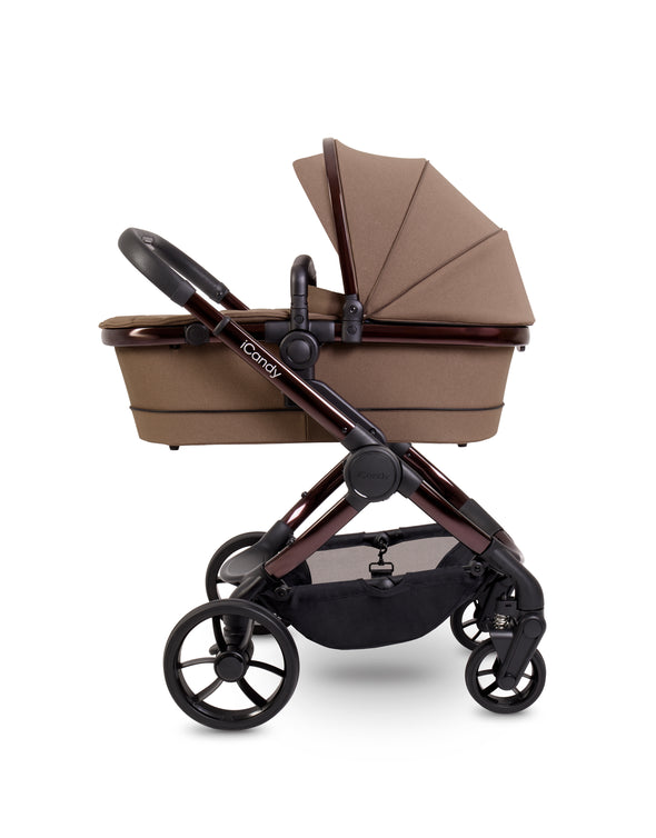 Peach 7 Pram - Coco (New orders available May 2025)
