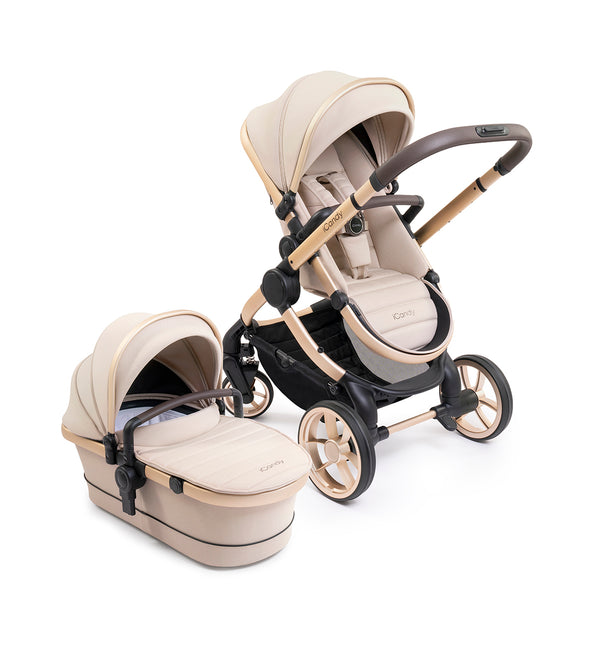 Ultimate Pushchair Icandy Peach Carrycot And Seat ICandy Peach