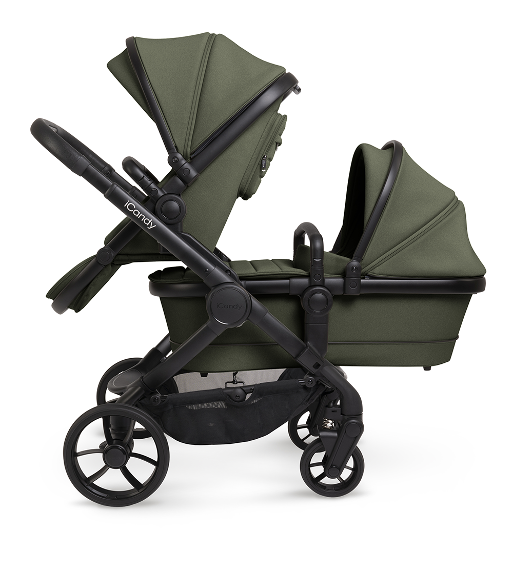 Icandy peach sale 3 double pram