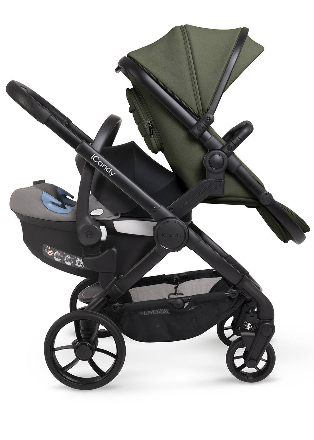 Peach 7 Pushchair Ivy iCandy Australia