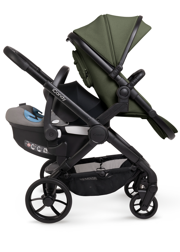 Peach 7 Pushchair - Ivy