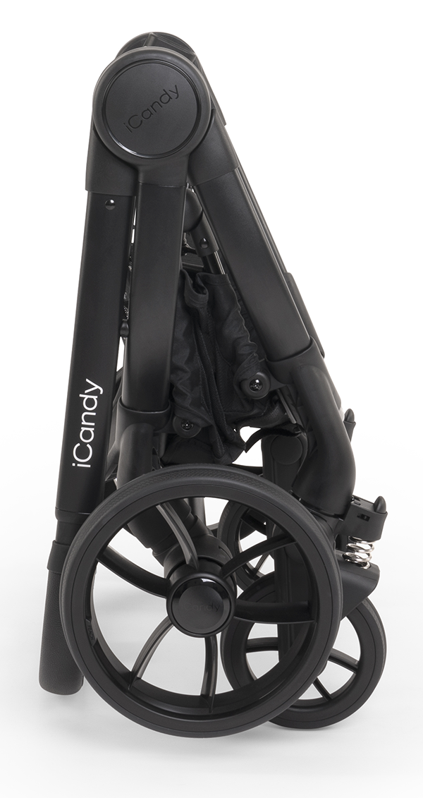 Can you fold icandy peach with seat on outlet
