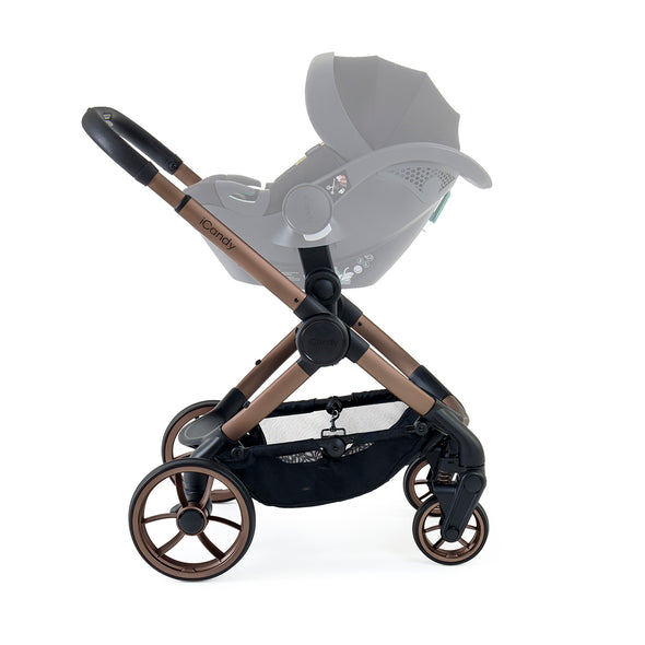 Peach 7 Pushchair - Pecan