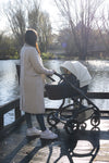 Orange 4 Pushchair - Glacier