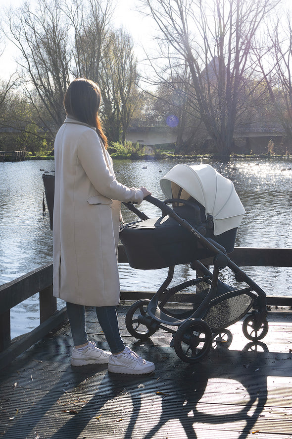 Orange 4 Pushchair - Glacier