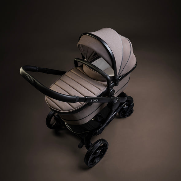 Peach 7 Pushchair -Porcini