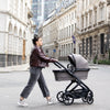 Peach 7 Pushchair -Porcini