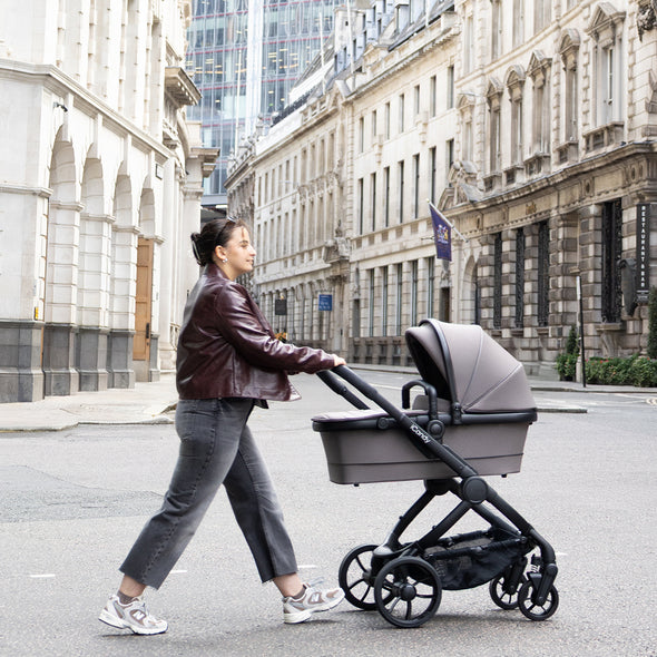 Peach 7 Pushchair -Porcini