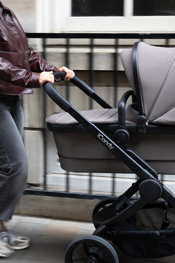 Peach 7 Pushchair -Porcini