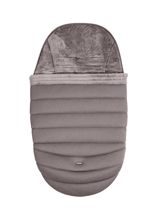 Peach 7 Footmuff/Liner - Porcini