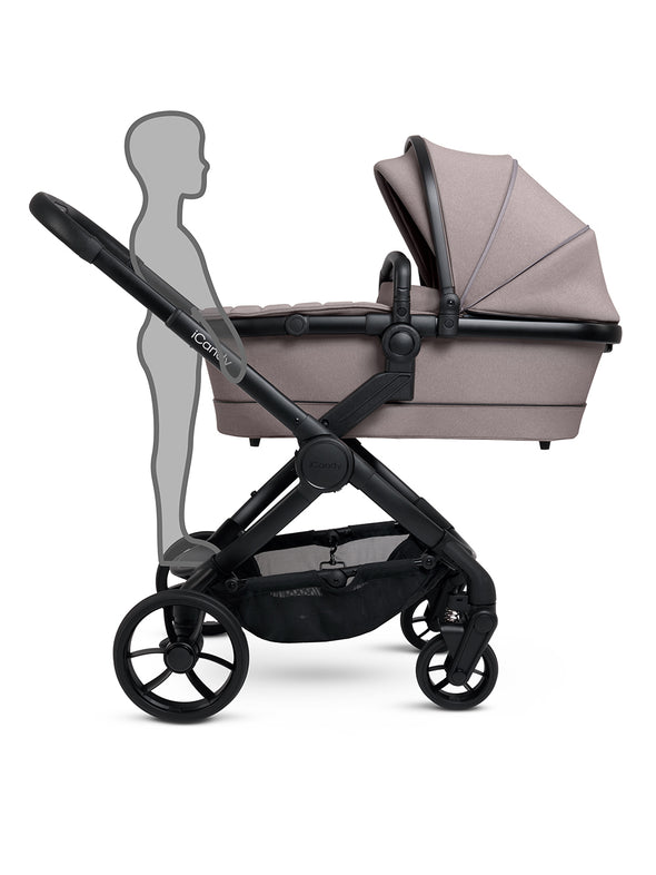 Peach 7 Pushchair -Porcini