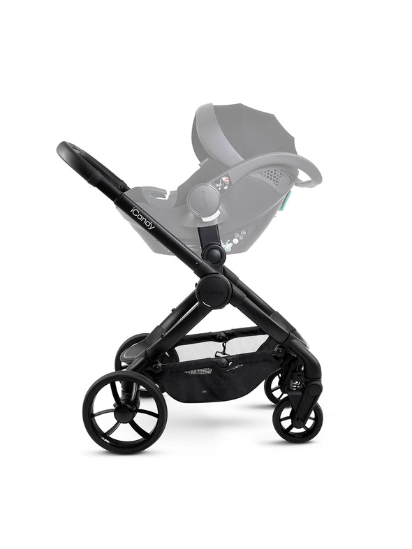 Peach 7 Pushchair -Porcini