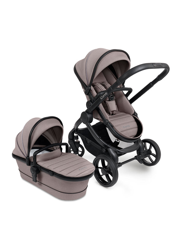 Peach 7 Pushchair -Porcini