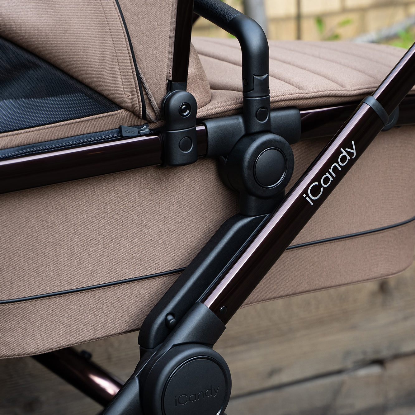 Icandy peach carrycot sales stand