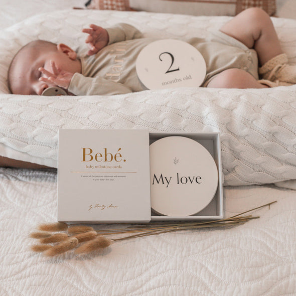 Baby Milestone Cards