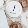 Baby Milestone Cards