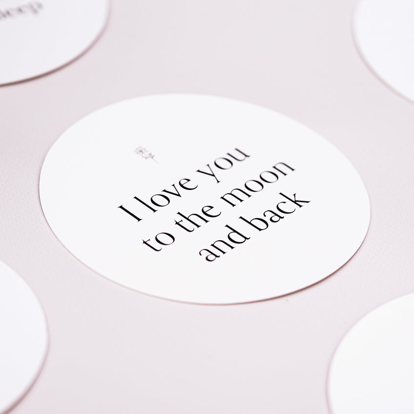Pregnancy Milestone Cards