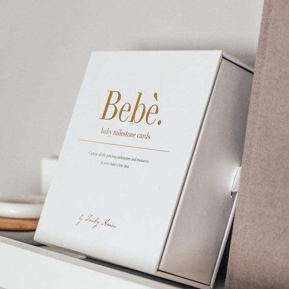 Baby Milestone Cards