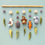 Baby Cot Mobile - Australian Animals