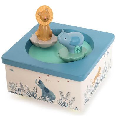 Sous mon Baobab musical box