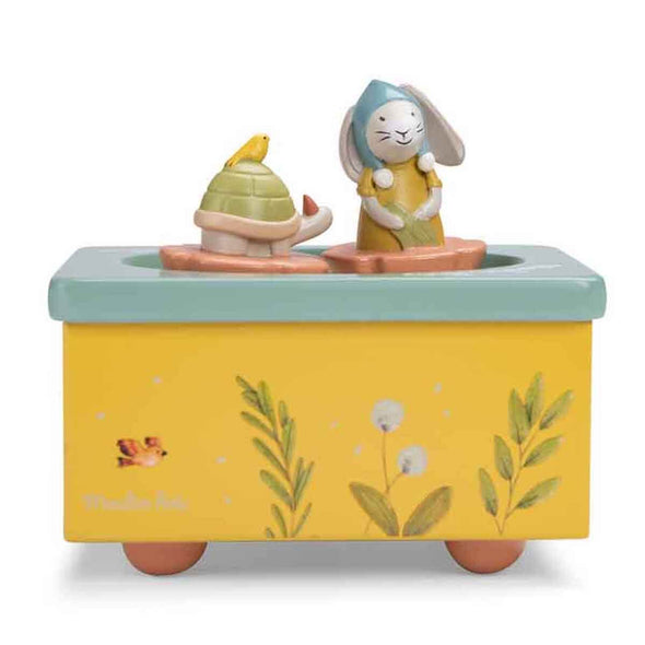 Trois Petits Lapins musical box