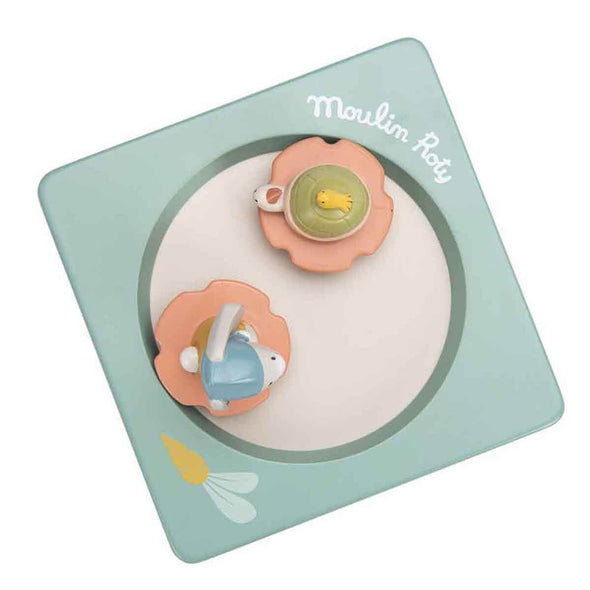 Trois Petits Lapins musical box