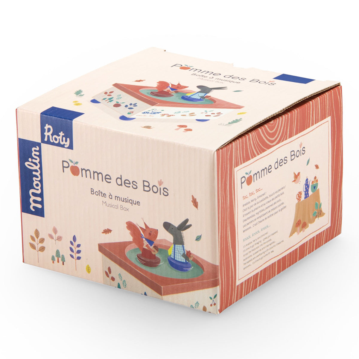Pomme des Bois - musical box