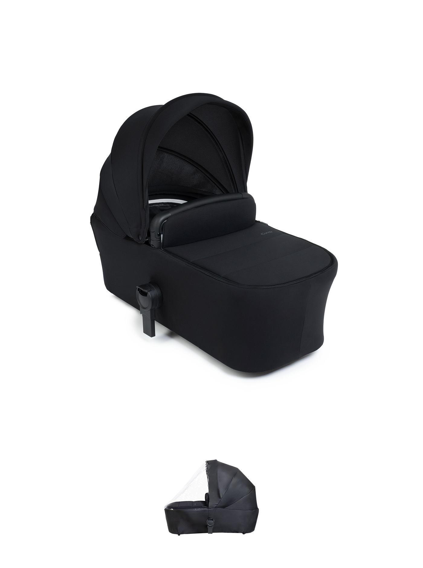 Core 2 Carrycot - Black