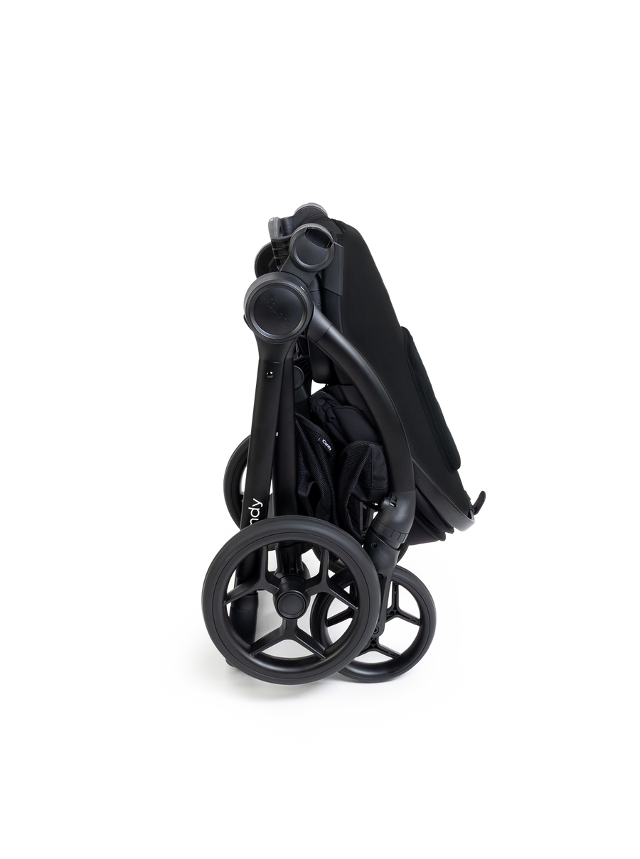 Core 2 Pram- Black