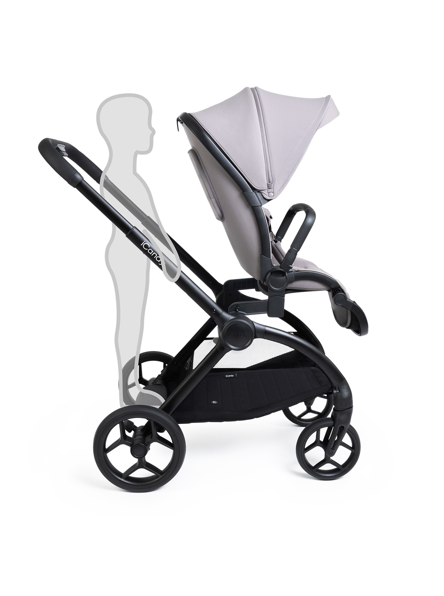 Core 2 Pram - Storm Grey