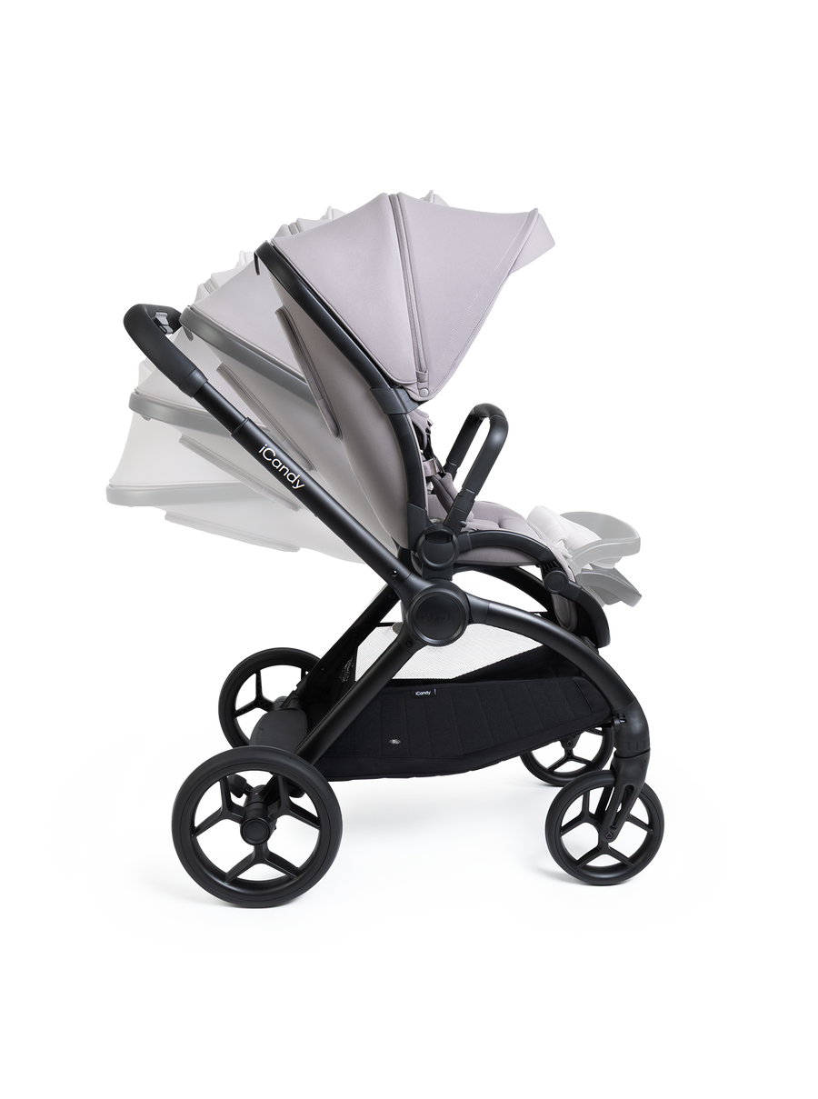 Core 2 Pram - Storm Grey