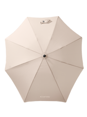 Parasol & Peach Clamp - Biscotti