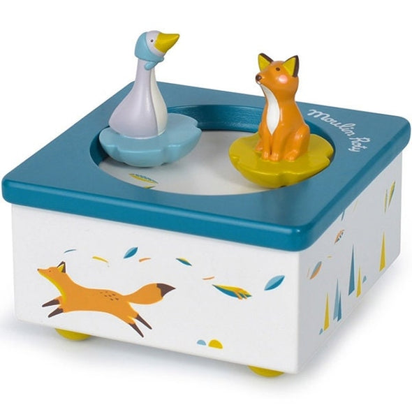 Voyage d'Olga musical box