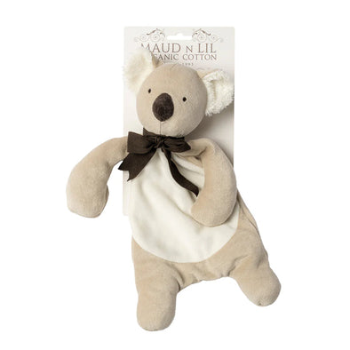 Classic Organic Cotton Koala Comforter Toy