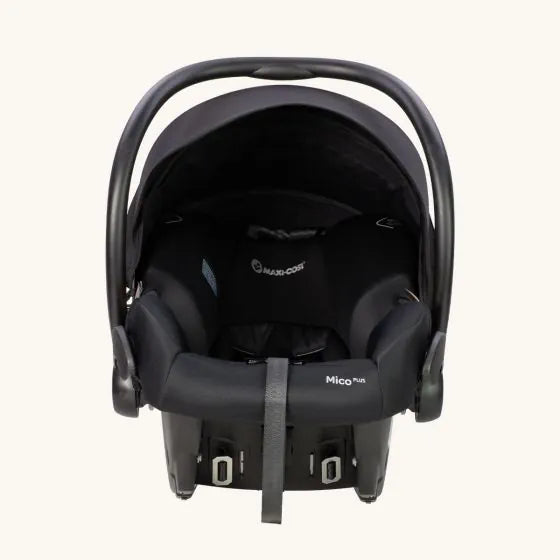 maxi cosi hood instructions Mico Plus - Onyx (Solid Black Hood)