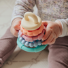 Rainbow Stacker and Teether Toy