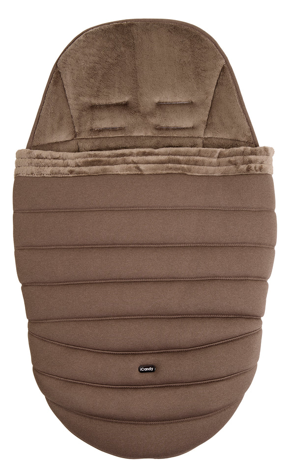 Peach 7 Footmuff/Liner - Coco