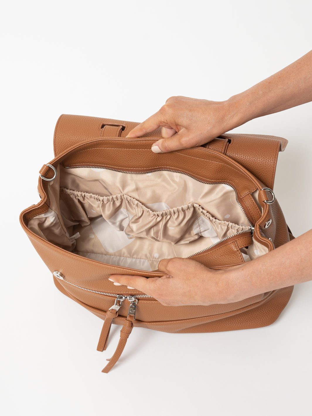 Vegan Ari Bag - Toffee