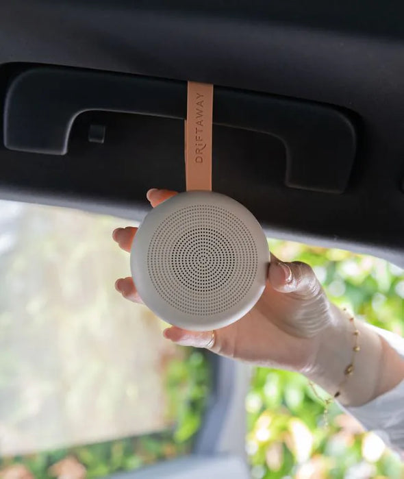 Portable White Noise Machine - Taupe