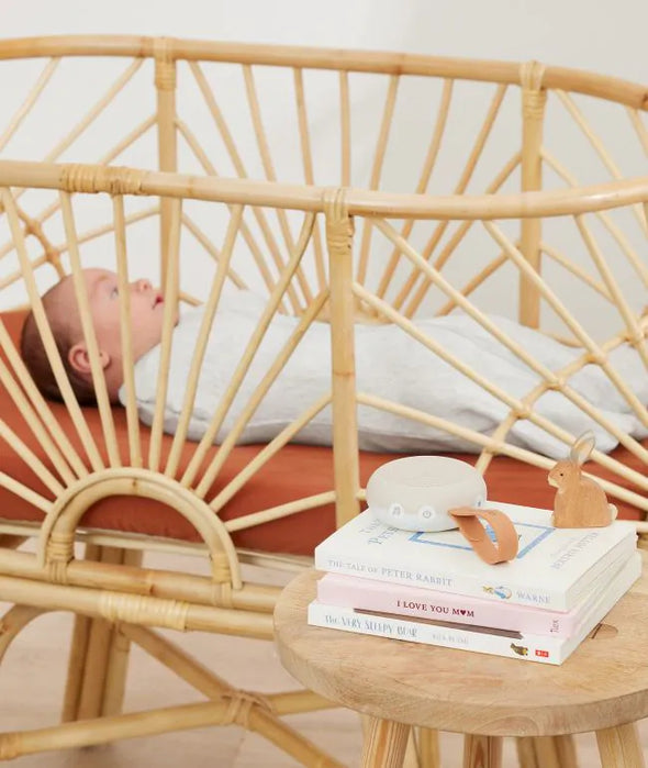 Portable White Noise Machine - Taupe