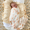 Organic Bamboo Cotton Swaddle