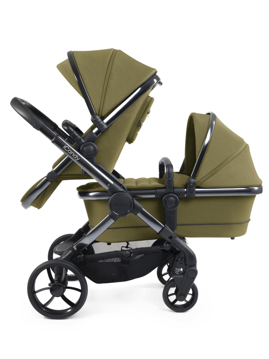 Peach 7 Converter - Olive Green